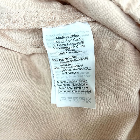 Madewell Top-Stitched Coverall Jumpsuit Bashful Blush Sz 2 - Picture 13 of 16